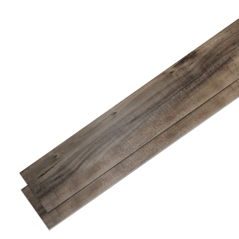 FINENESS FLOORING FNS 1225 SPC Flooring Click Lock Install Dark Brown Ash Wood Design Thickness 6 MM