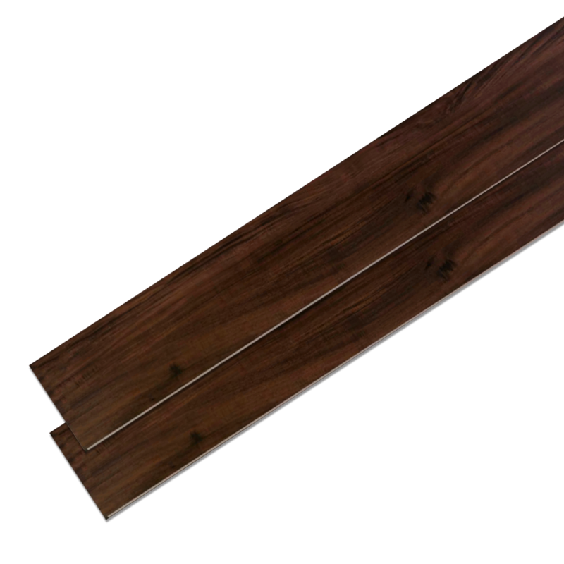 FINENESS FLOORING FNS 1534 SPC Flooring Click Lock Install Dark Oak Wood Design Thickness 6 MM