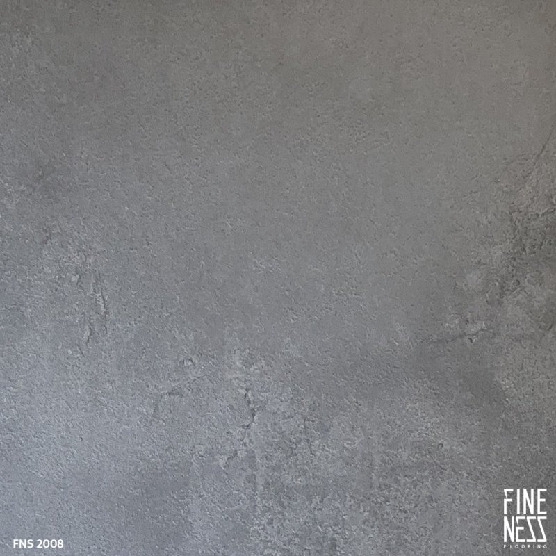 FINENESS FLOORING FNS 2008 SPC Flooring Click Lock Install Cement Design Thickness 6 MM