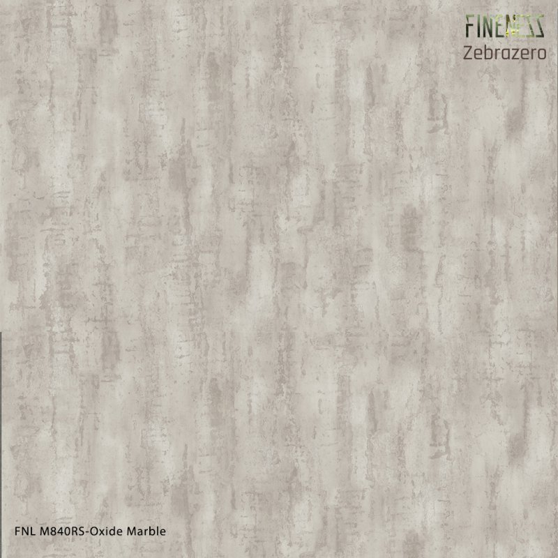 FNL M840RS ลามิเนตปิดผิว HPL Laminate ลายหิน Oxide Marble สีเทา หนา 0.8 มม.