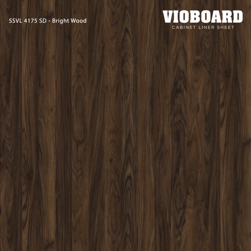 SSVL 4175 SD HPL Cabinet Liner Sheet Natural Wood Design Thickness 0.6 MM.